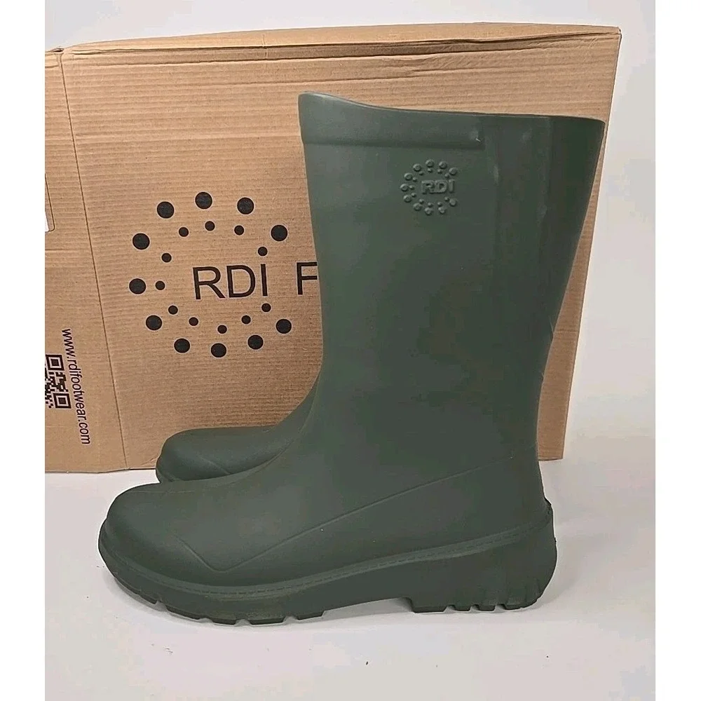 RDI Ella Eva Boot‎ Hunter Green Womens Size 6